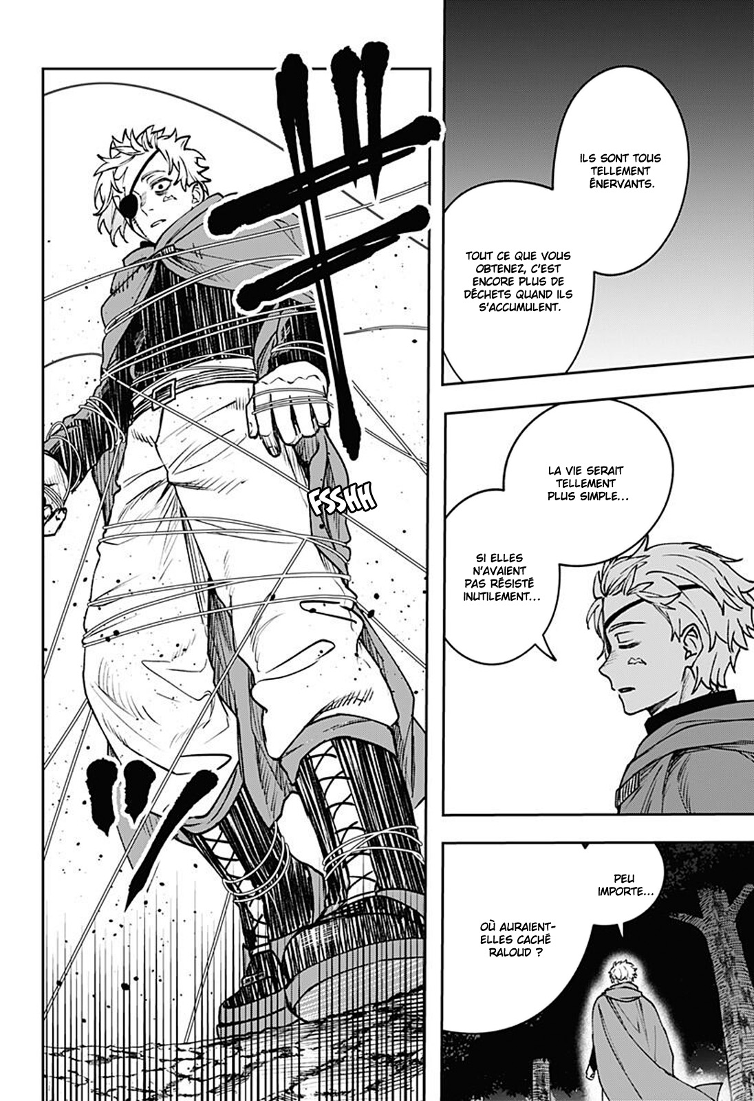 Read WITCHRIV FR Manga Online