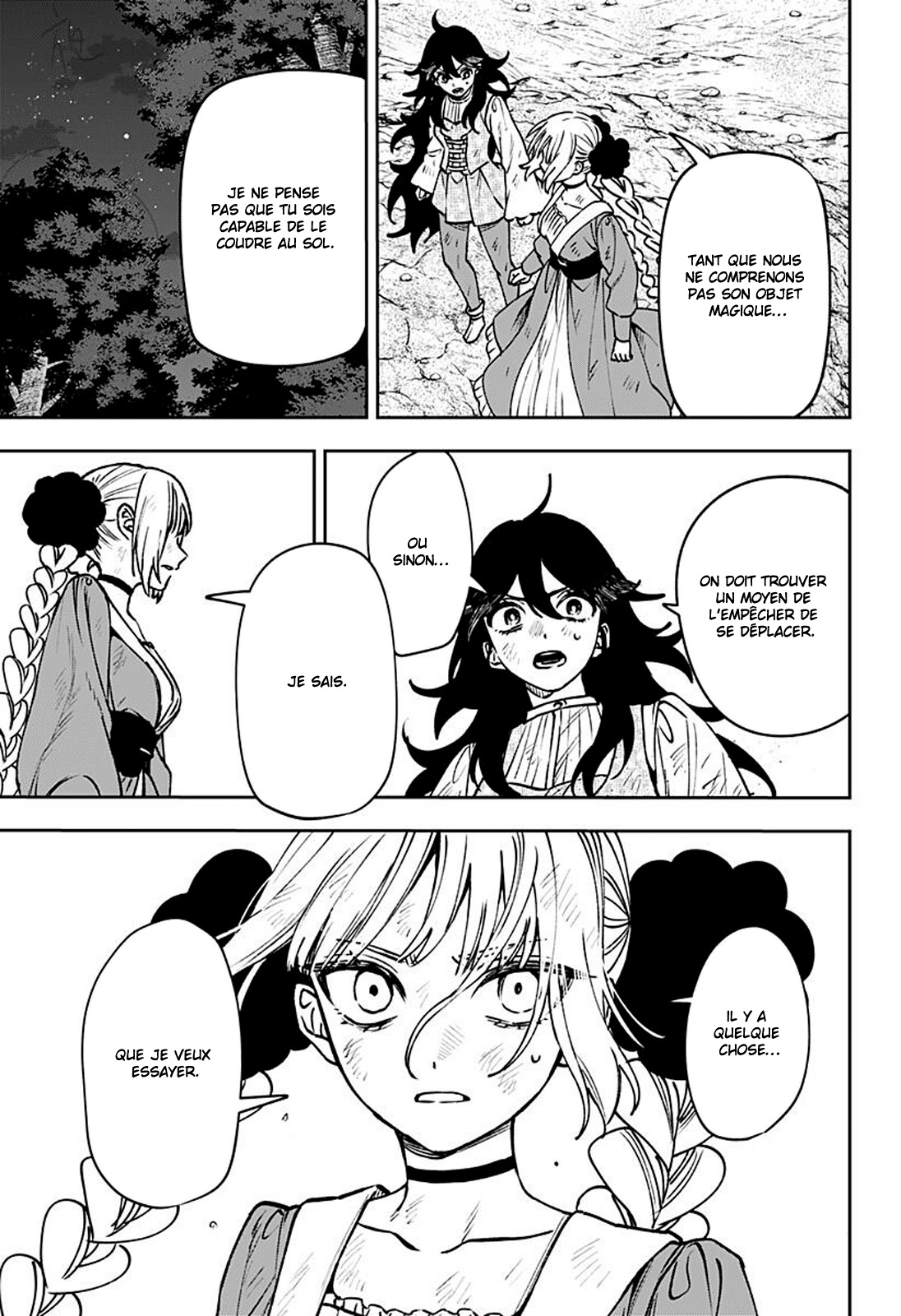 Read WITCHRIV FR Manga Online