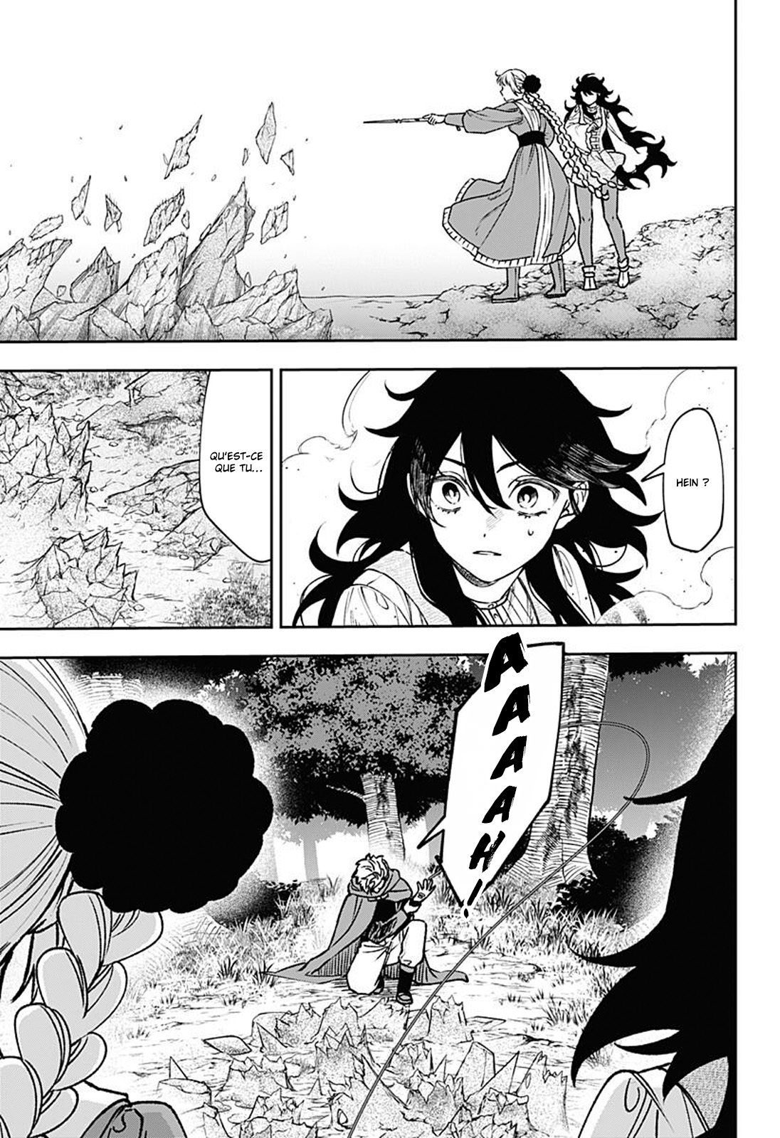 Read WITCHRIV FR Manga Online