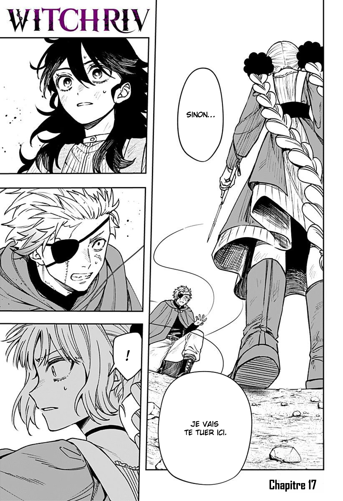 Read WITCHRIV FR Manga Online