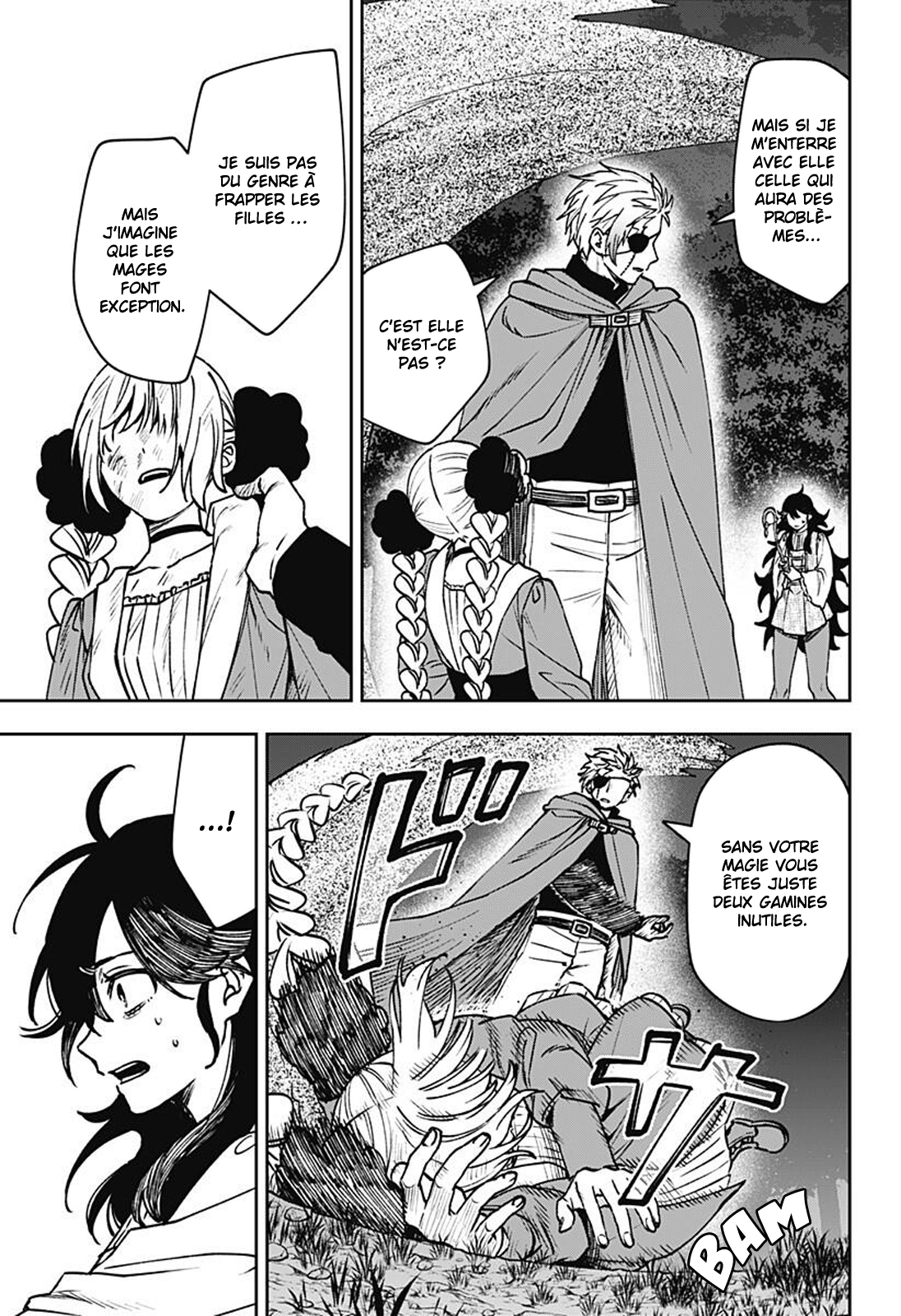 Read WITCHRIV FR Manga Online