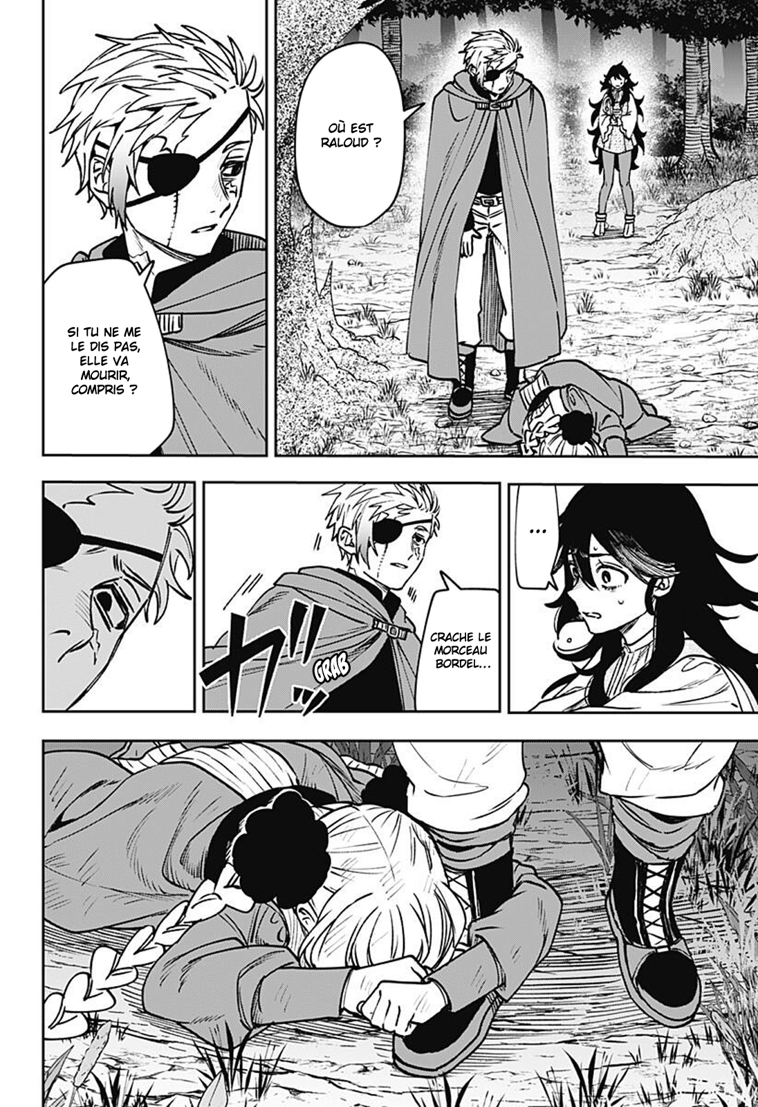 Read WITCHRIV FR Manga Online