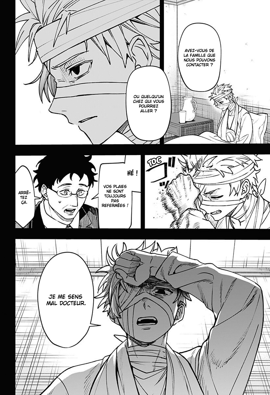 Read WITCHRIV FR Manga Online