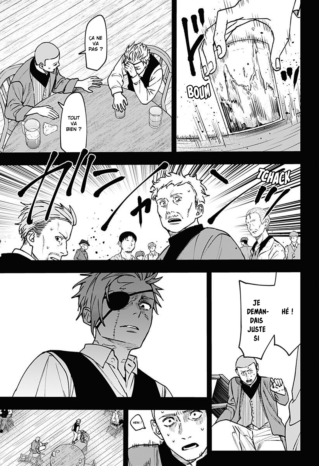 Read WITCHRIV FR Manga Online