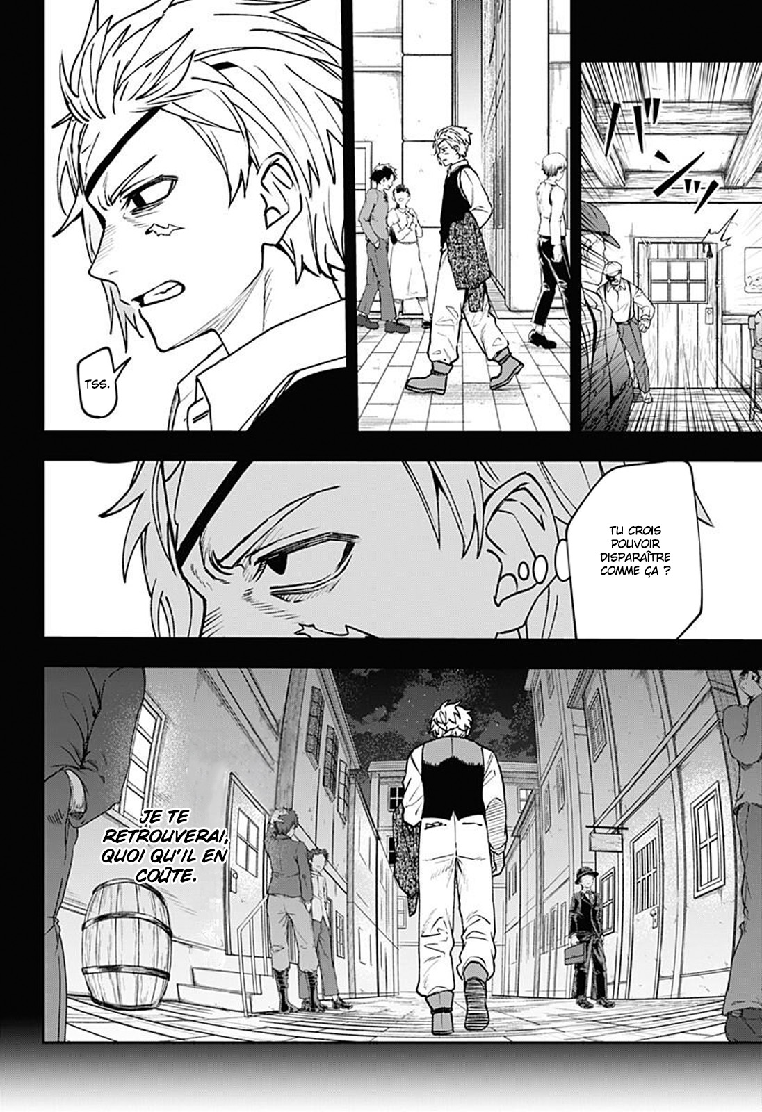 Read WITCHRIV FR Manga Online