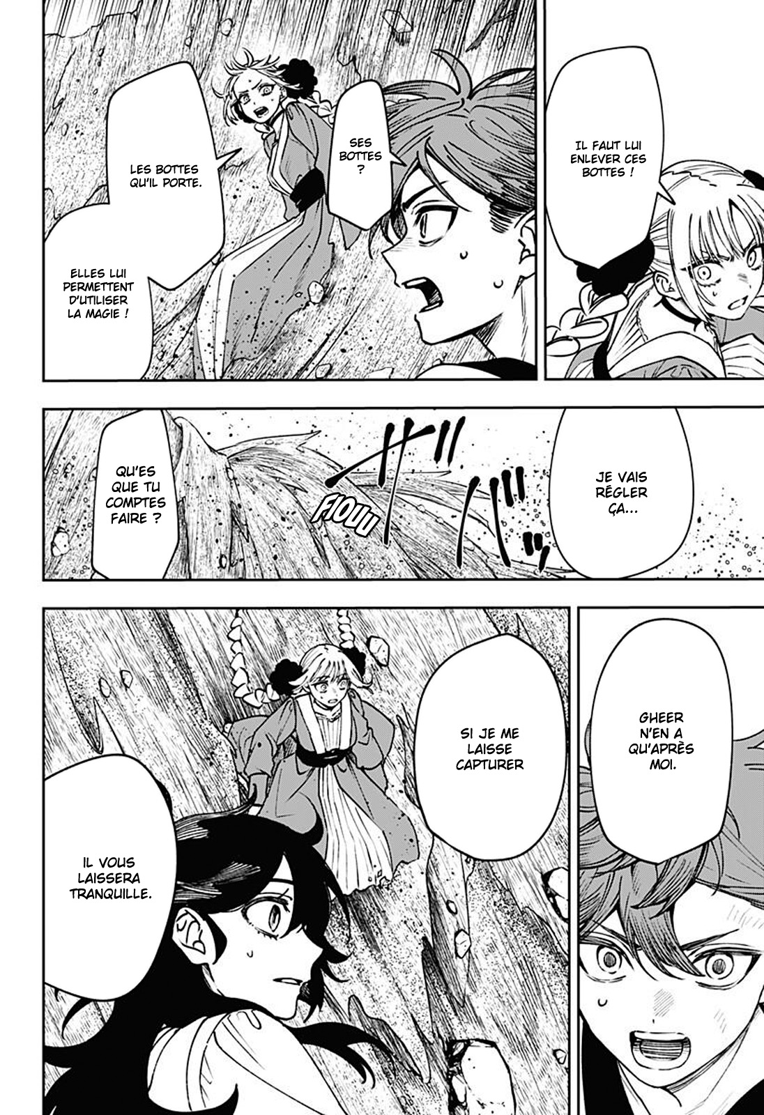 Read WITCHRIV FR Manga Online