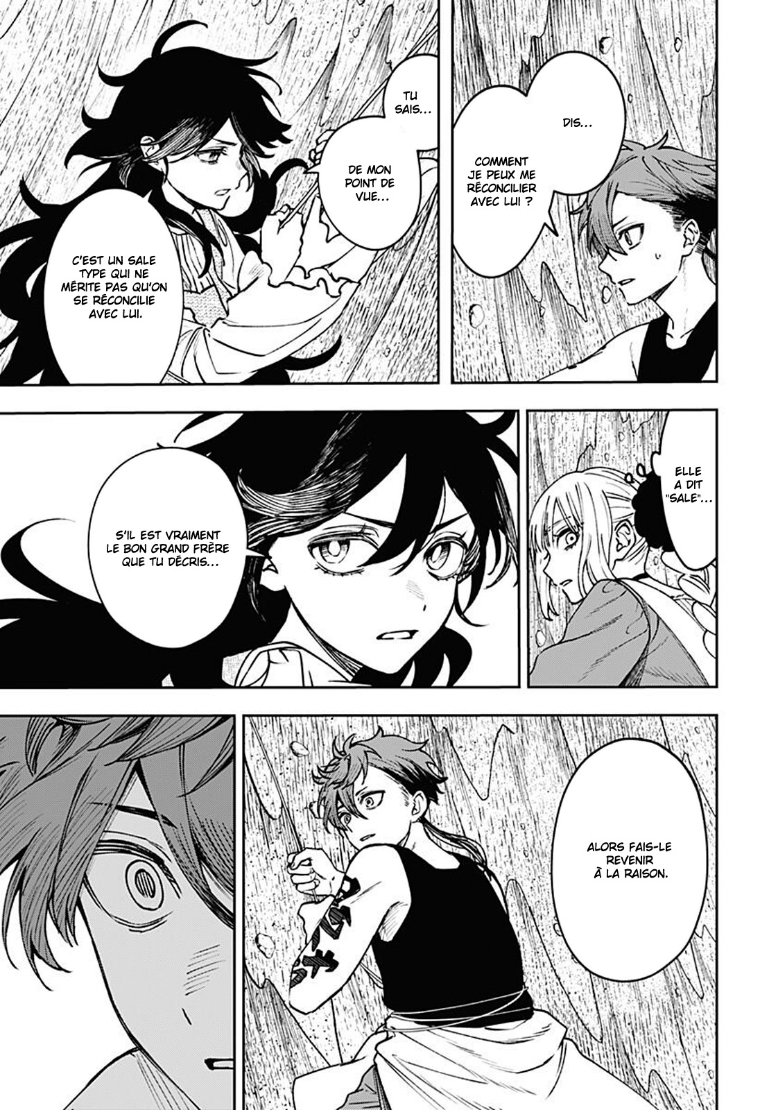 Read WITCHRIV FR Manga Online