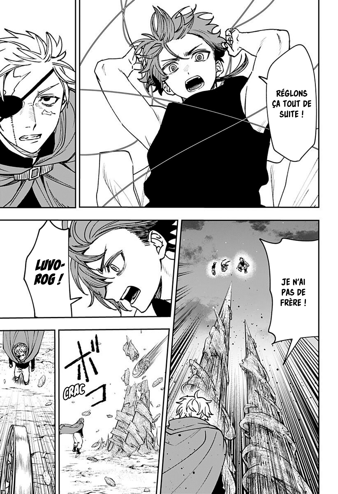 Read WITCHRIV FR Manga Online