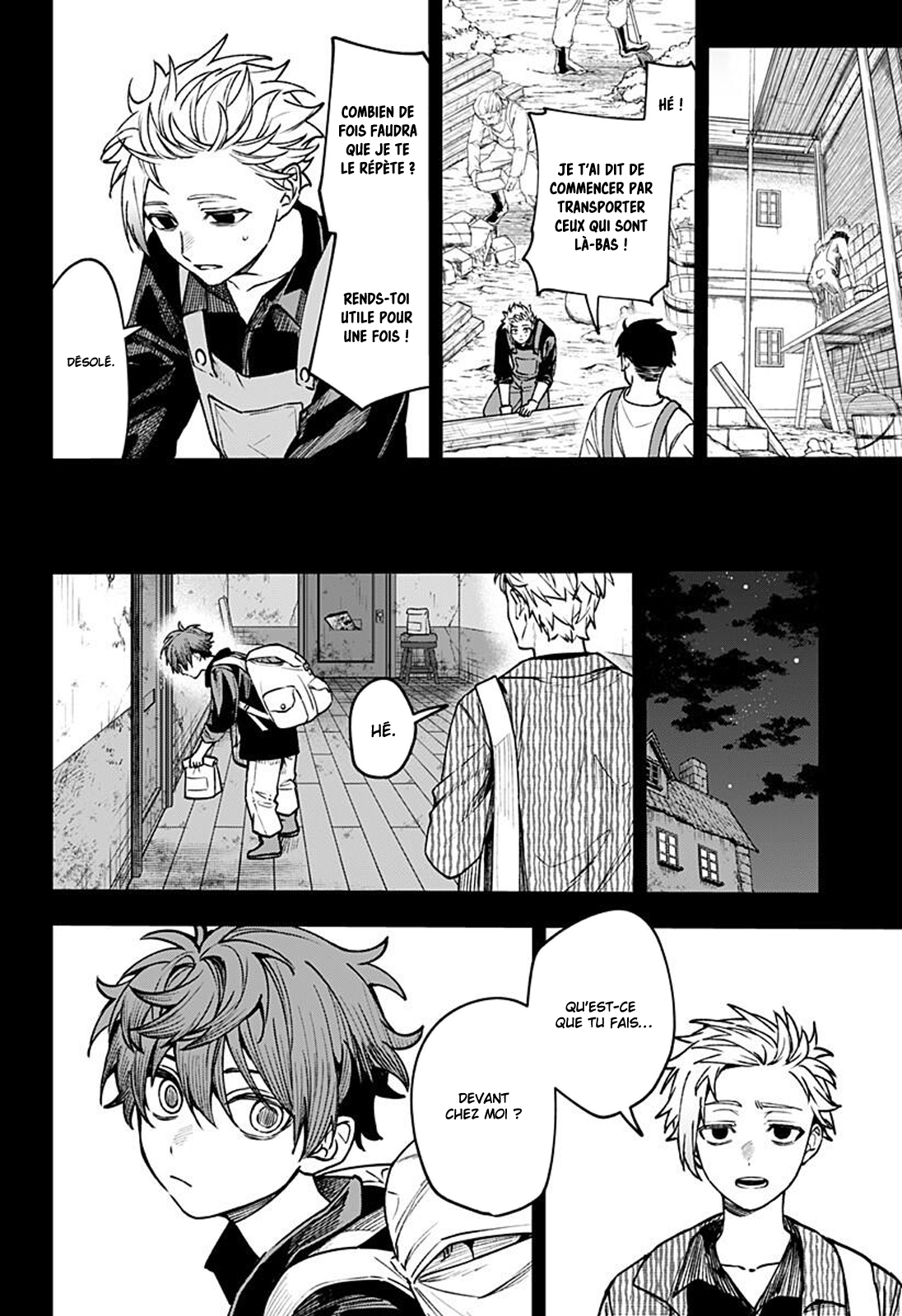 Read WITCHRIV FR Manga Online