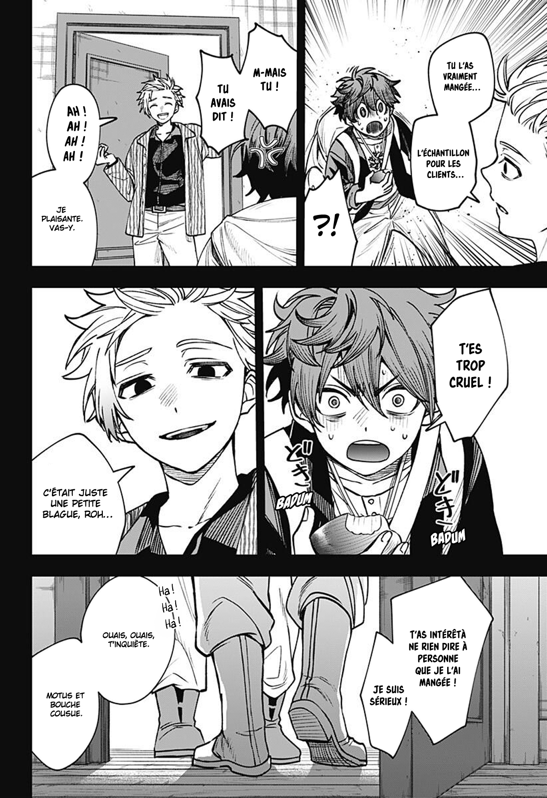 Read WITCHRIV FR Manga Online