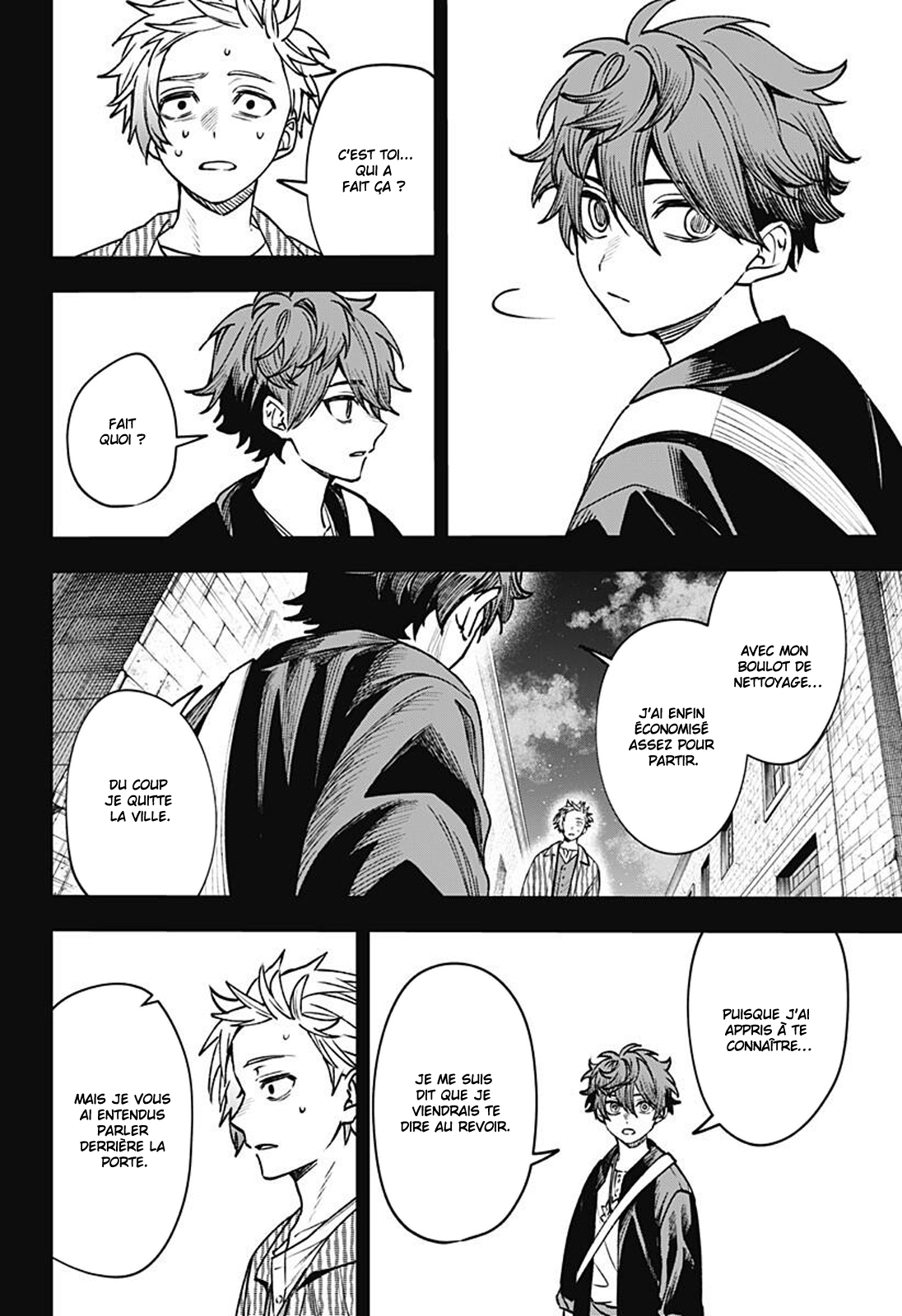 Read WITCHRIV FR Manga Online