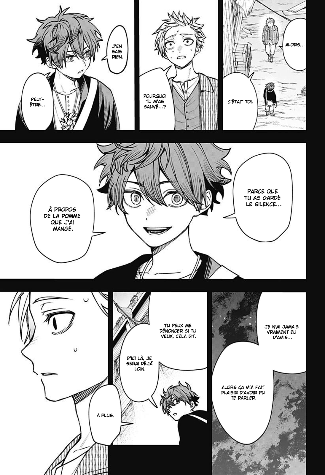 Read WITCHRIV FR Manga Online