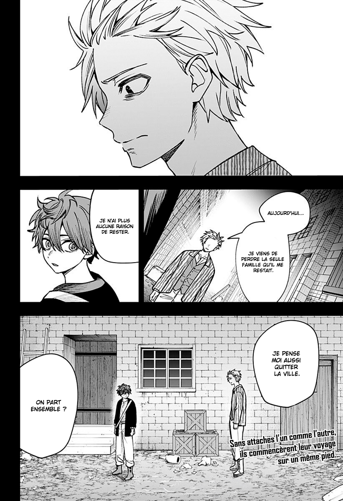 Read WITCHRIV FR Manga Online