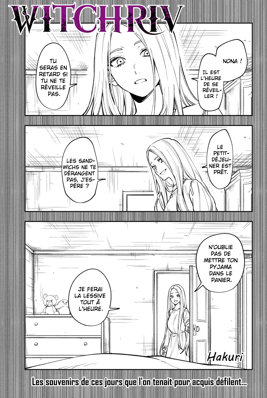 Read WITCHRIV FR Manga Online