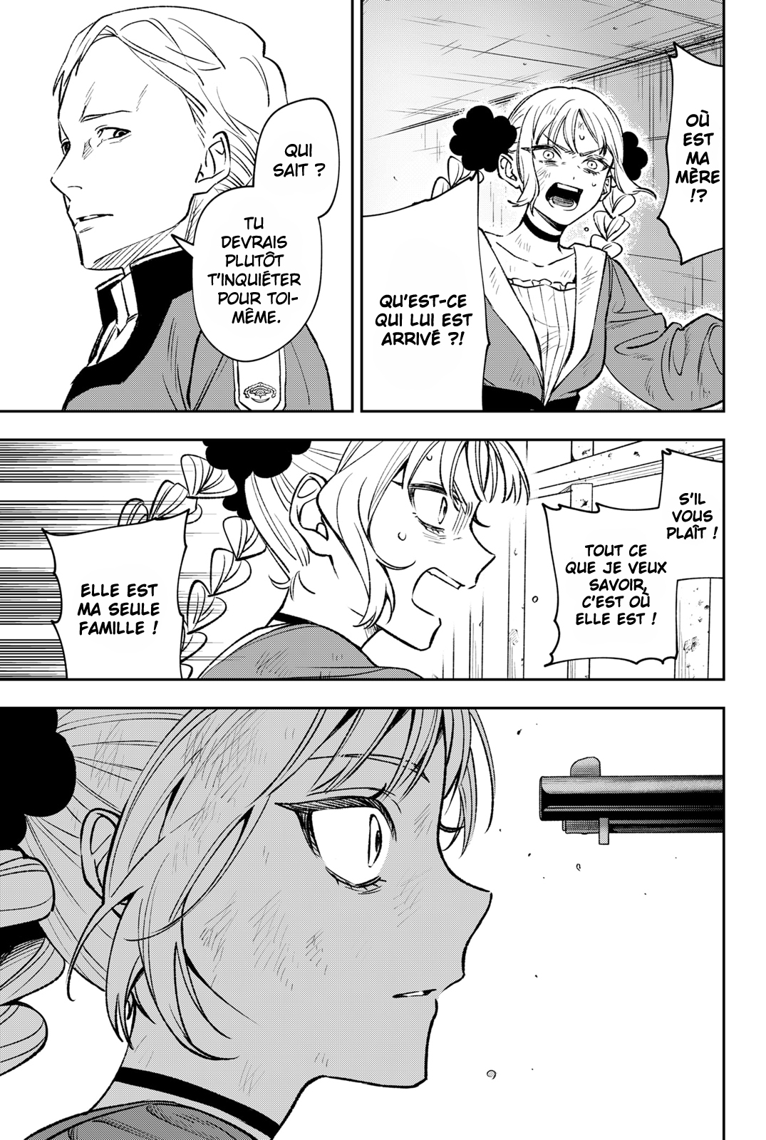 Read WITCHRIV FR Manga Online
