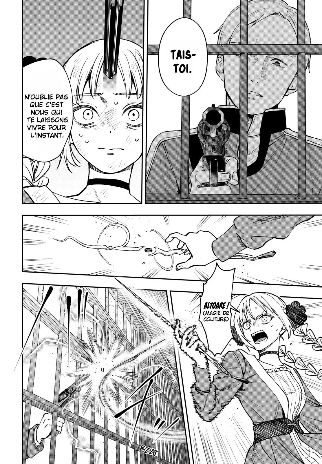 Read WITCHRIV FR Manga Online