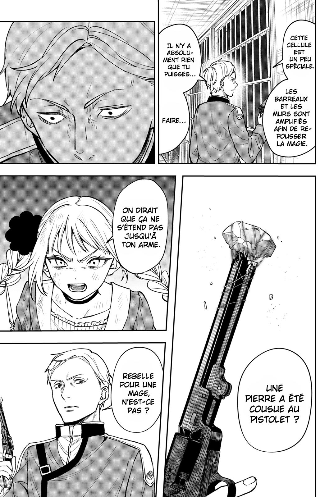 Read WITCHRIV FR Manga Online