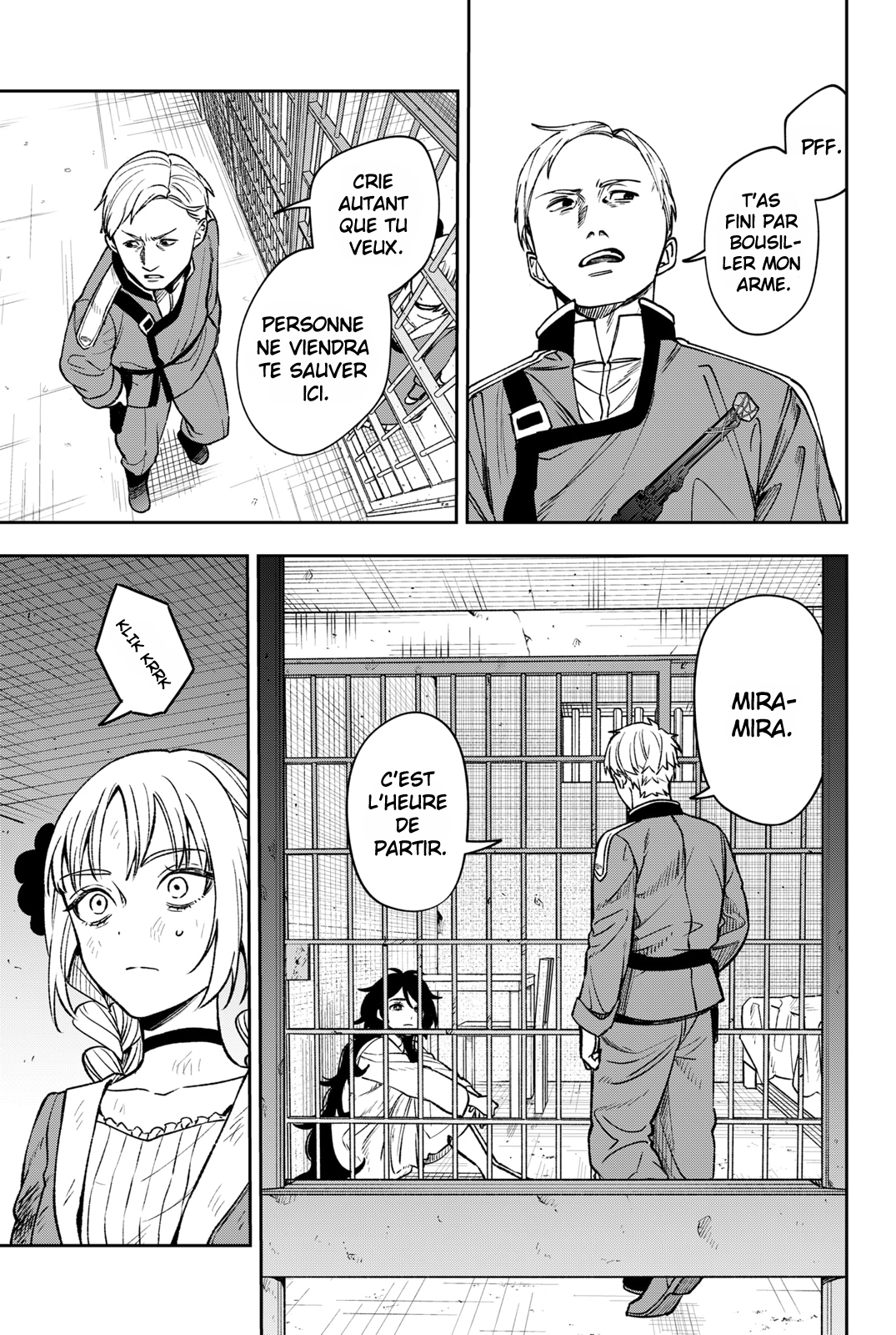 Read WITCHRIV FR Manga Online