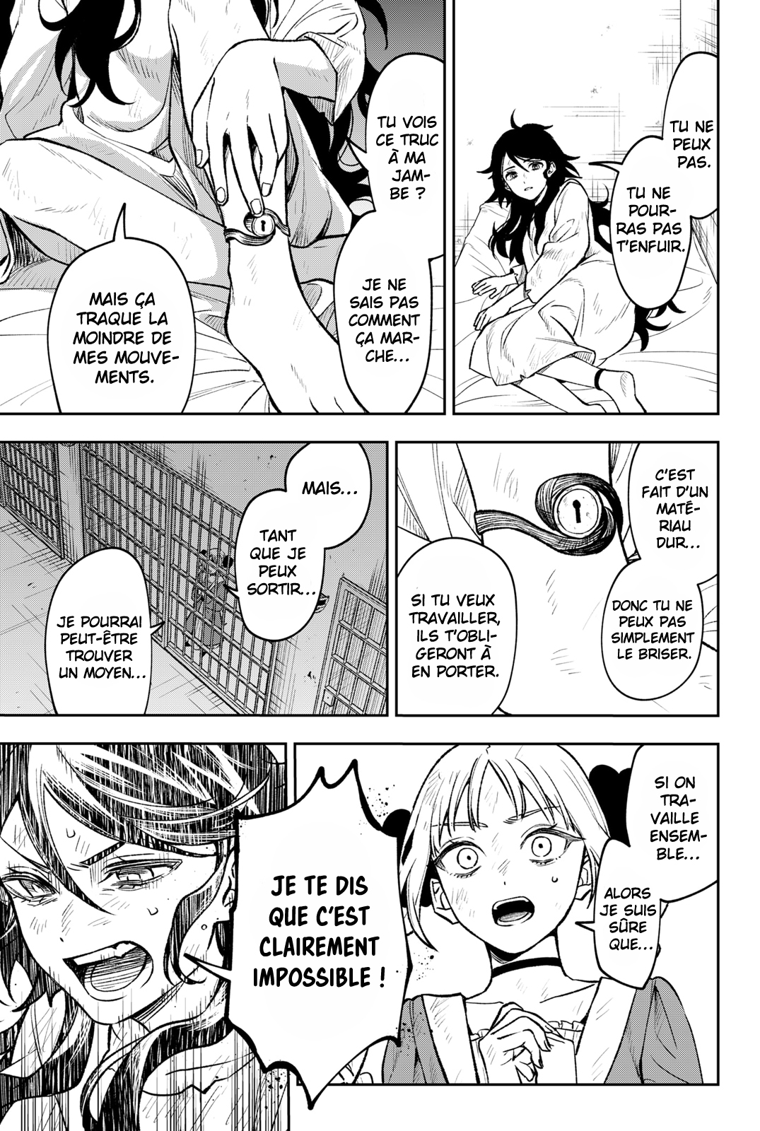 Read WITCHRIV FR Manga Online
