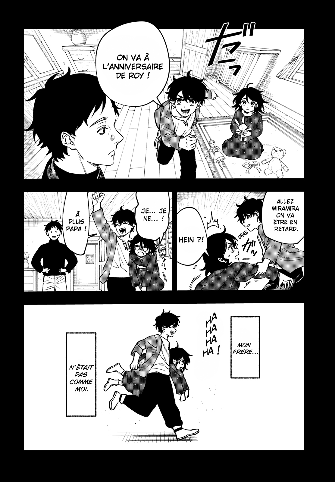 Read WITCHRIV FR Manga Online