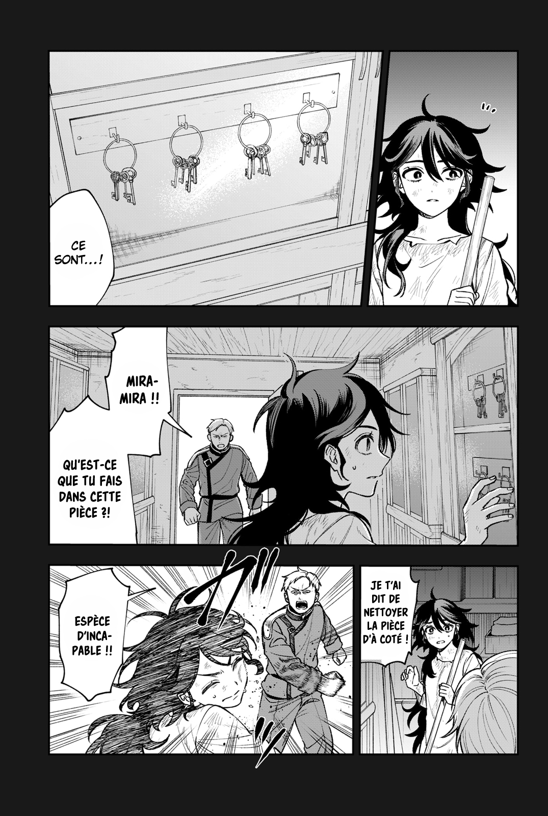 Read WITCHRIV FR Manga Online