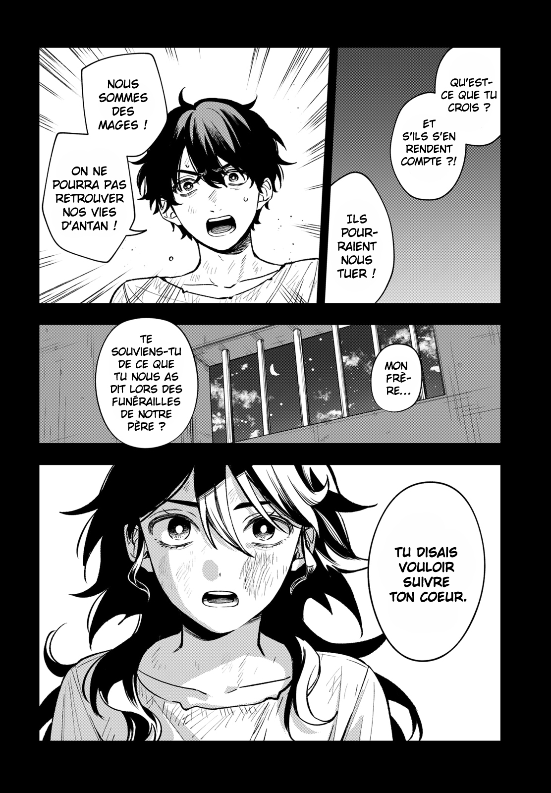 Read WITCHRIV FR Manga Online