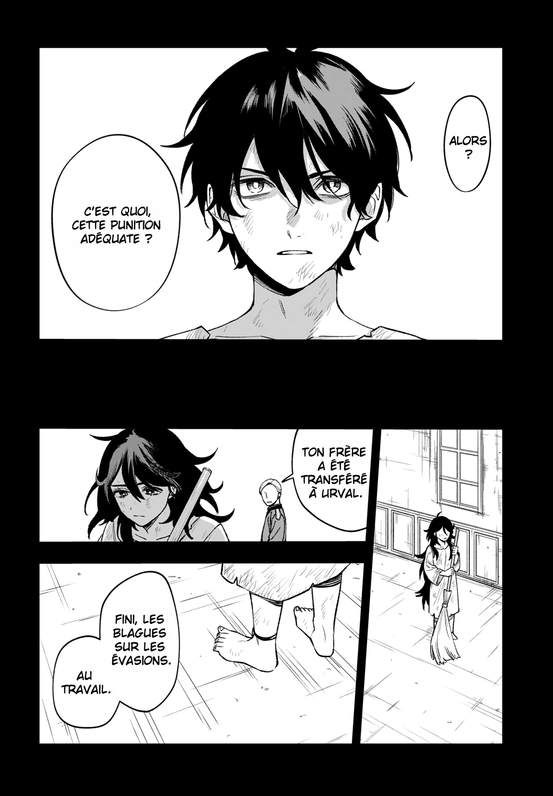 Read WITCHRIV FR Manga Online