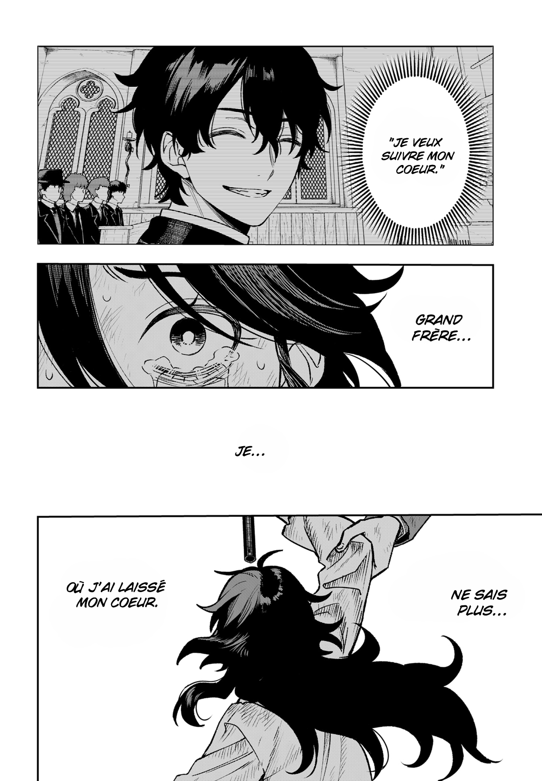 Read WITCHRIV FR Manga Online