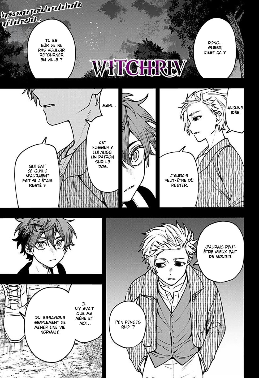 Read WITCHRIV FR Manga Online