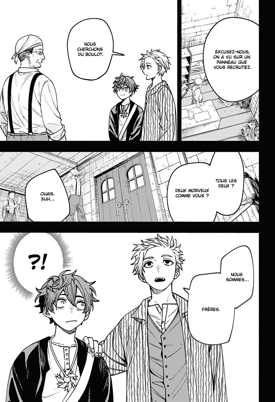 Read WITCHRIV FR Manga Online