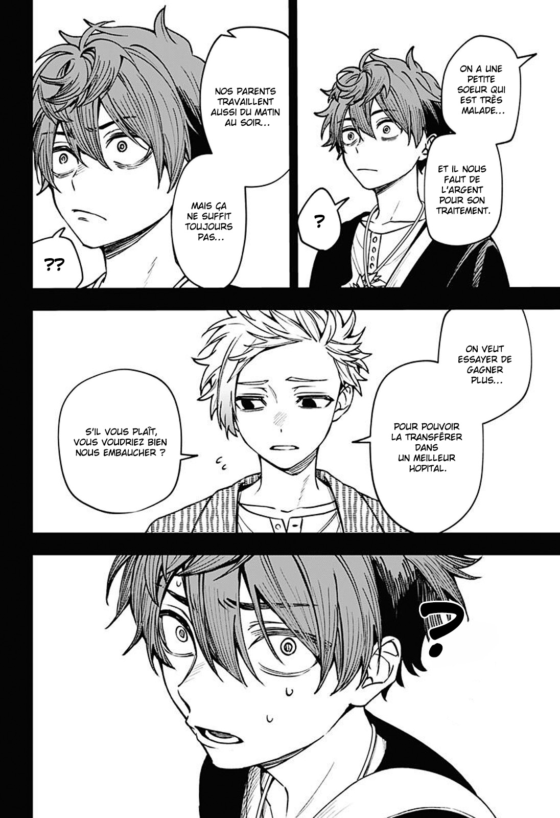 Read WITCHRIV FR Manga Online