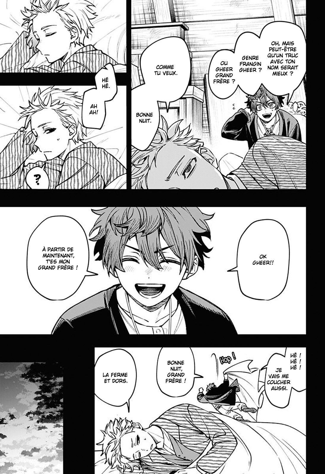 Read WITCHRIV FR Manga Online