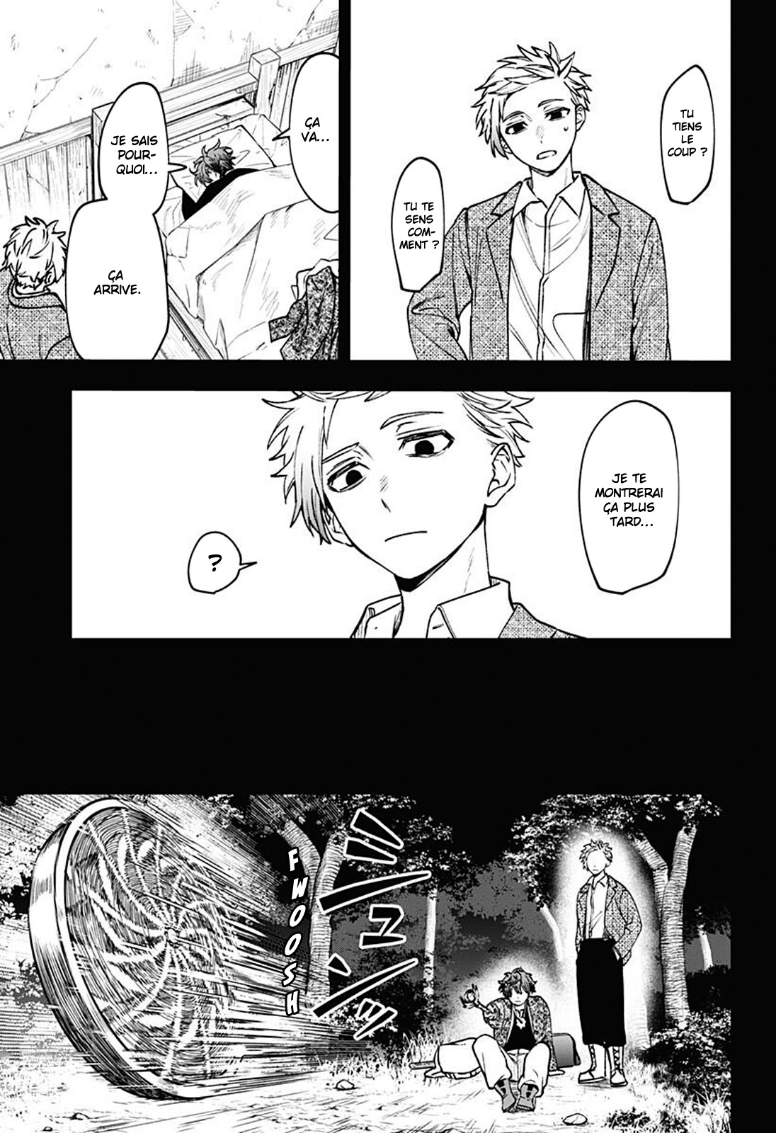 Read WITCHRIV FR Manga Online