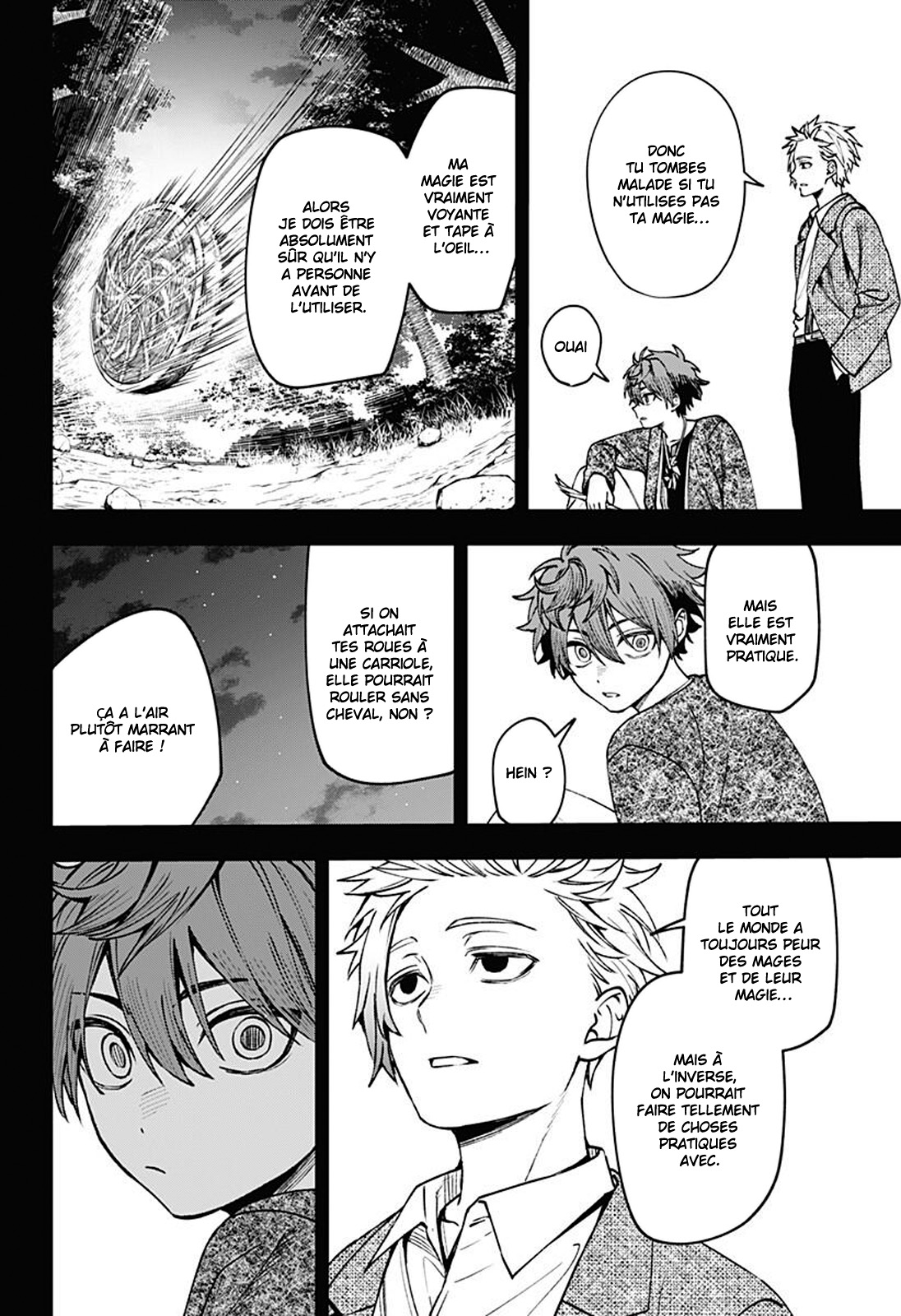 Read WITCHRIV FR Manga Online