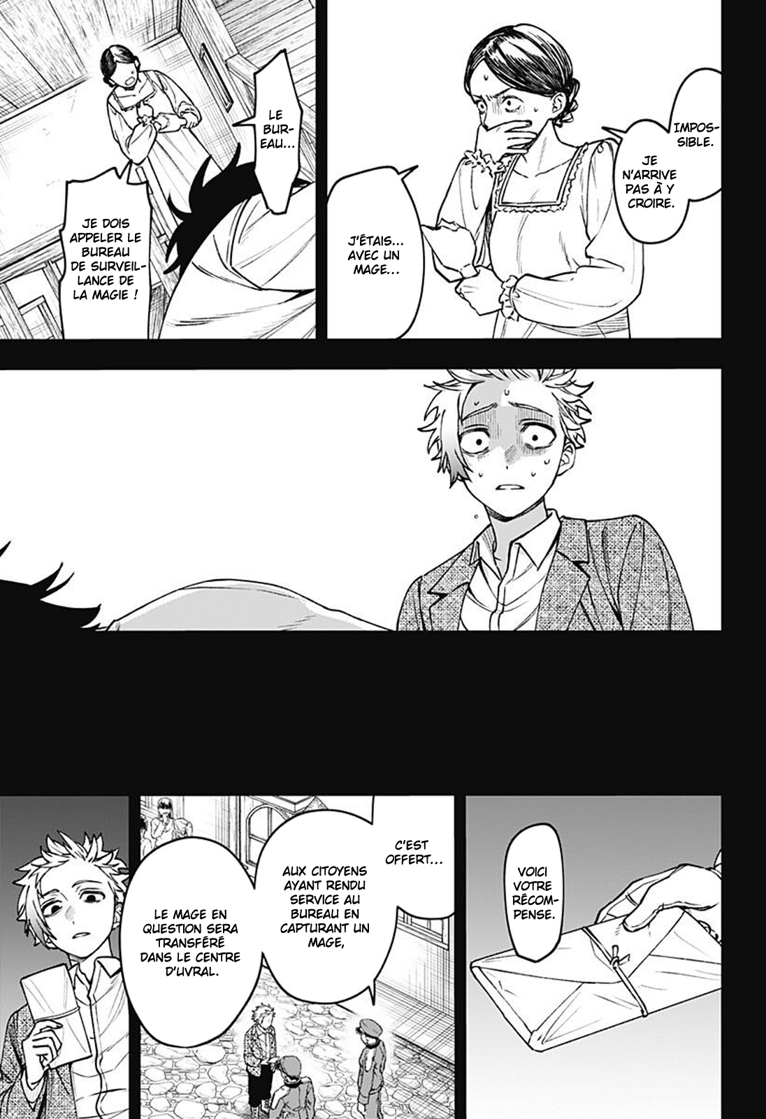 Read WITCHRIV FR Manga Online