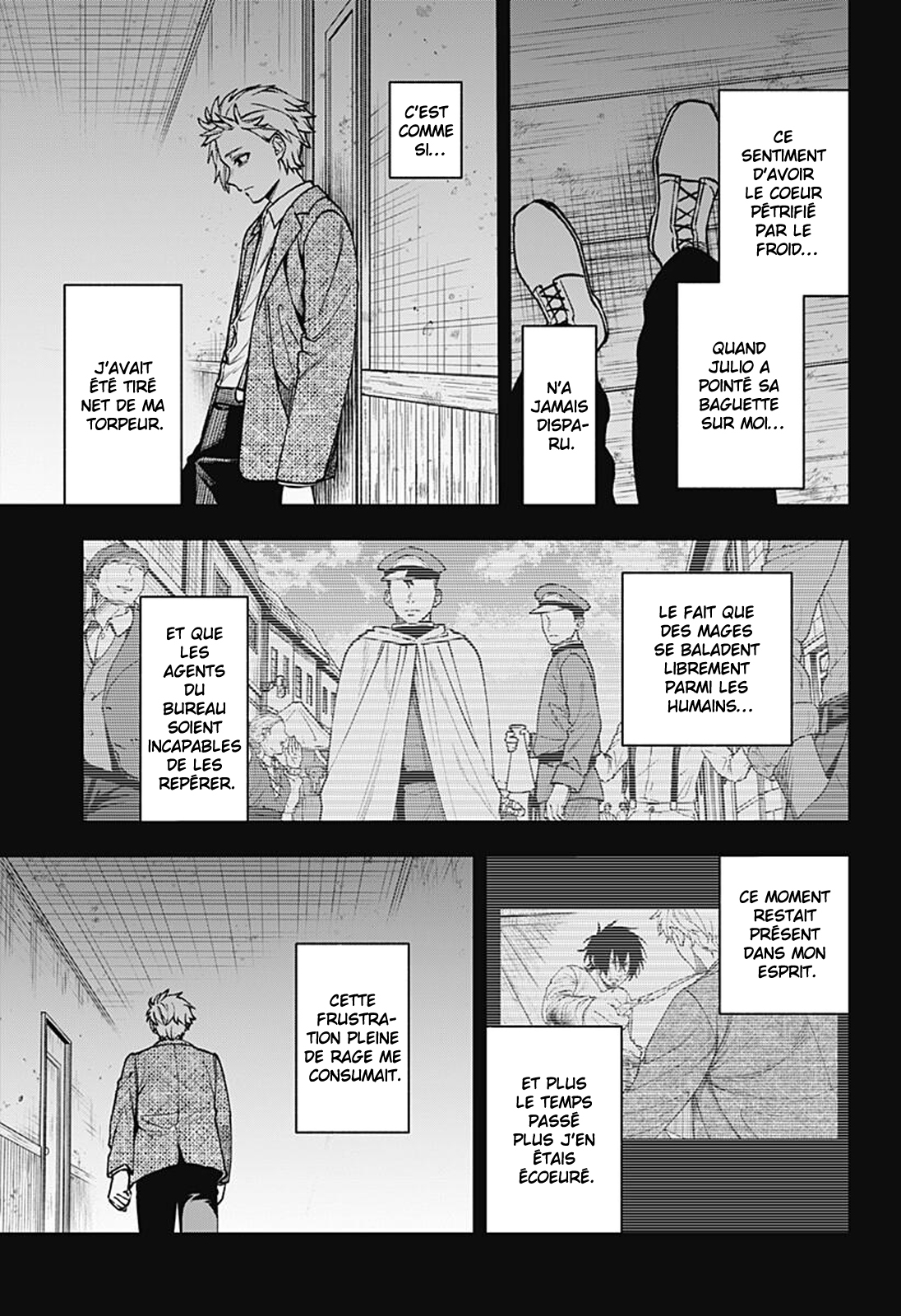 Read WITCHRIV FR Manga Online