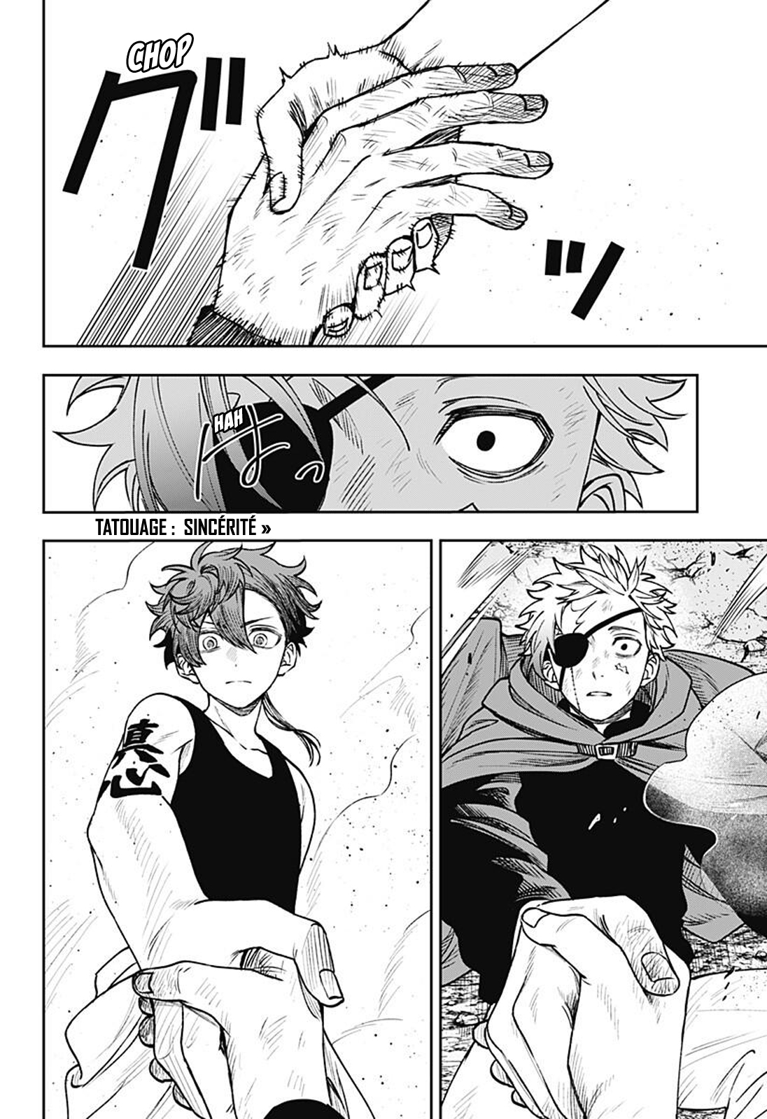 Read WITCHRIV FR Manga Online