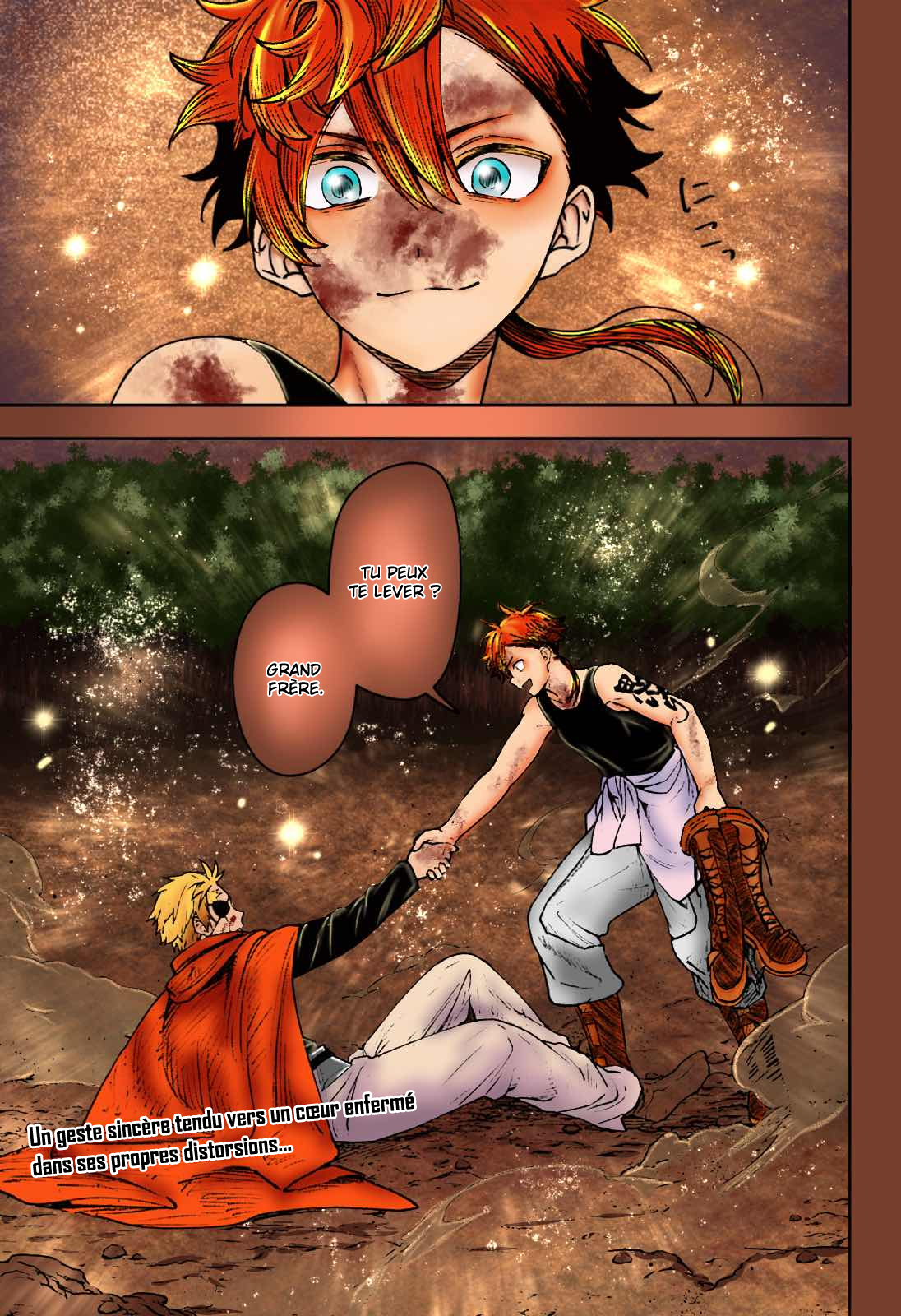 Read WITCHRIV FR Manga Online