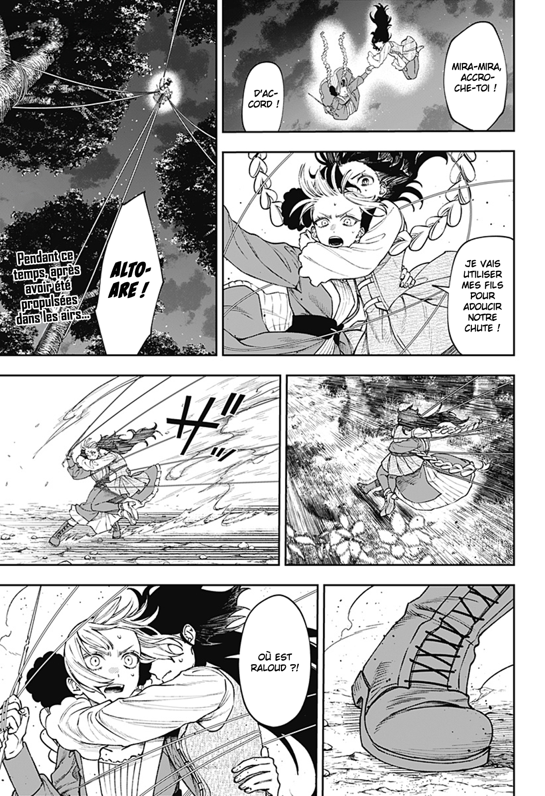 Read WITCHRIV FR Manga Online
