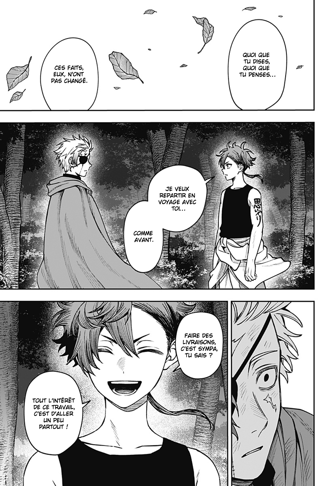 Read WITCHRIV FR Manga Online