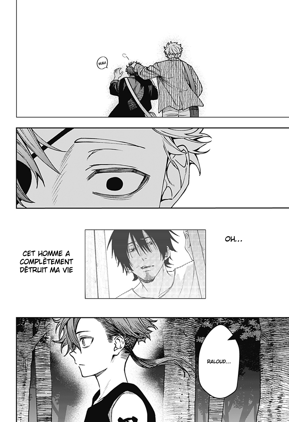 Read WITCHRIV FR Manga Online