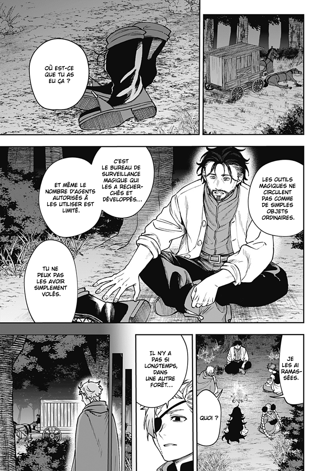 Read WITCHRIV FR Manga Online