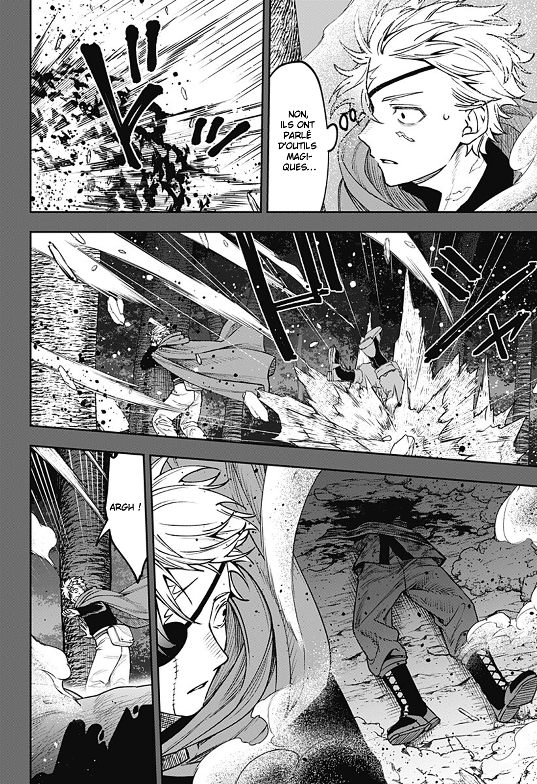 Read WITCHRIV FR Manga Online
