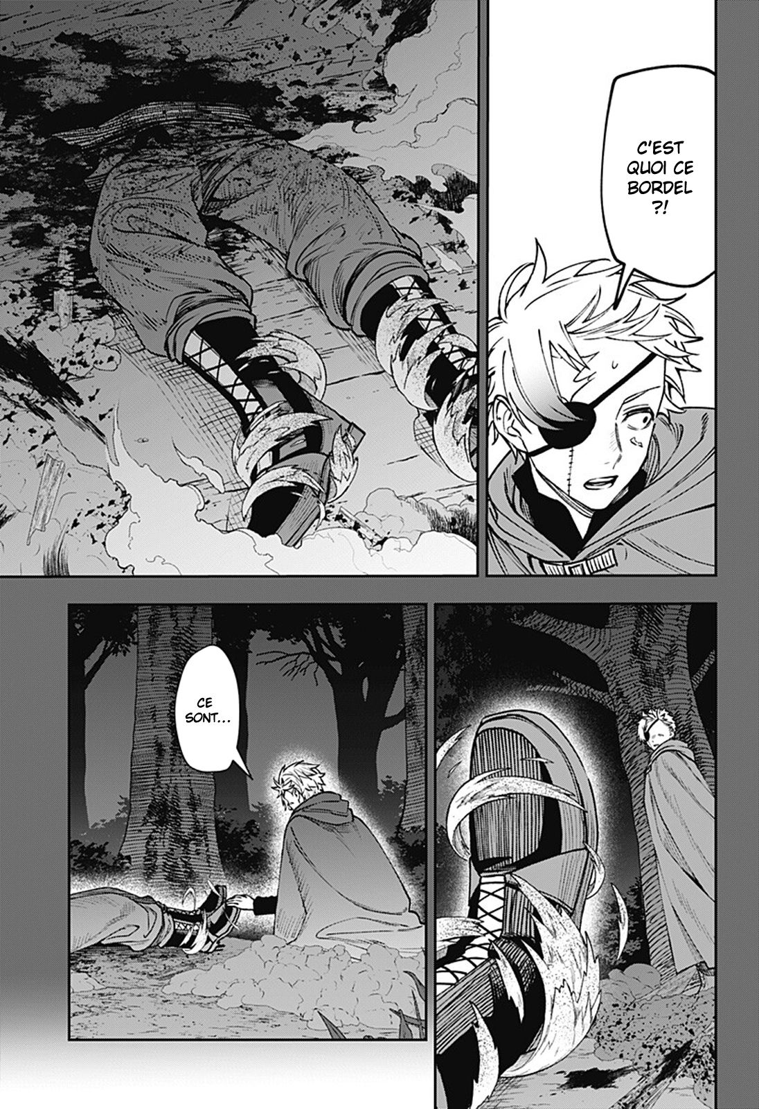 Read WITCHRIV FR Manga Online