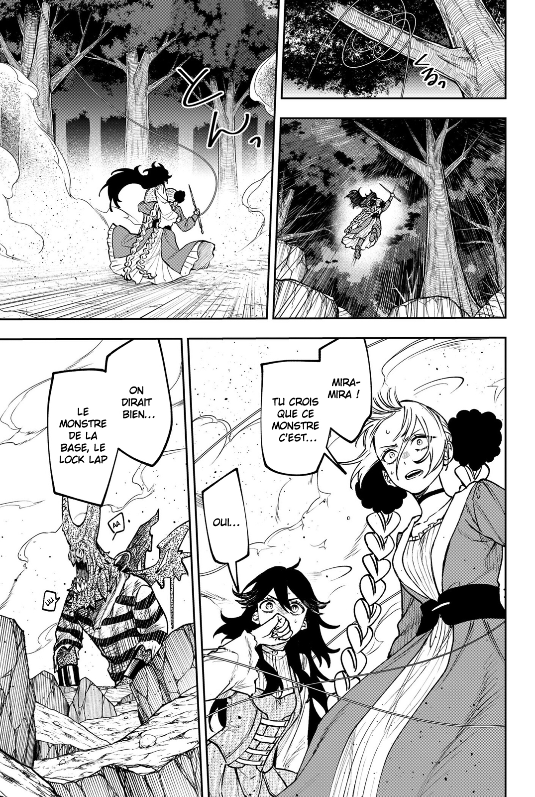 Read WITCHRIV FR Manga Online