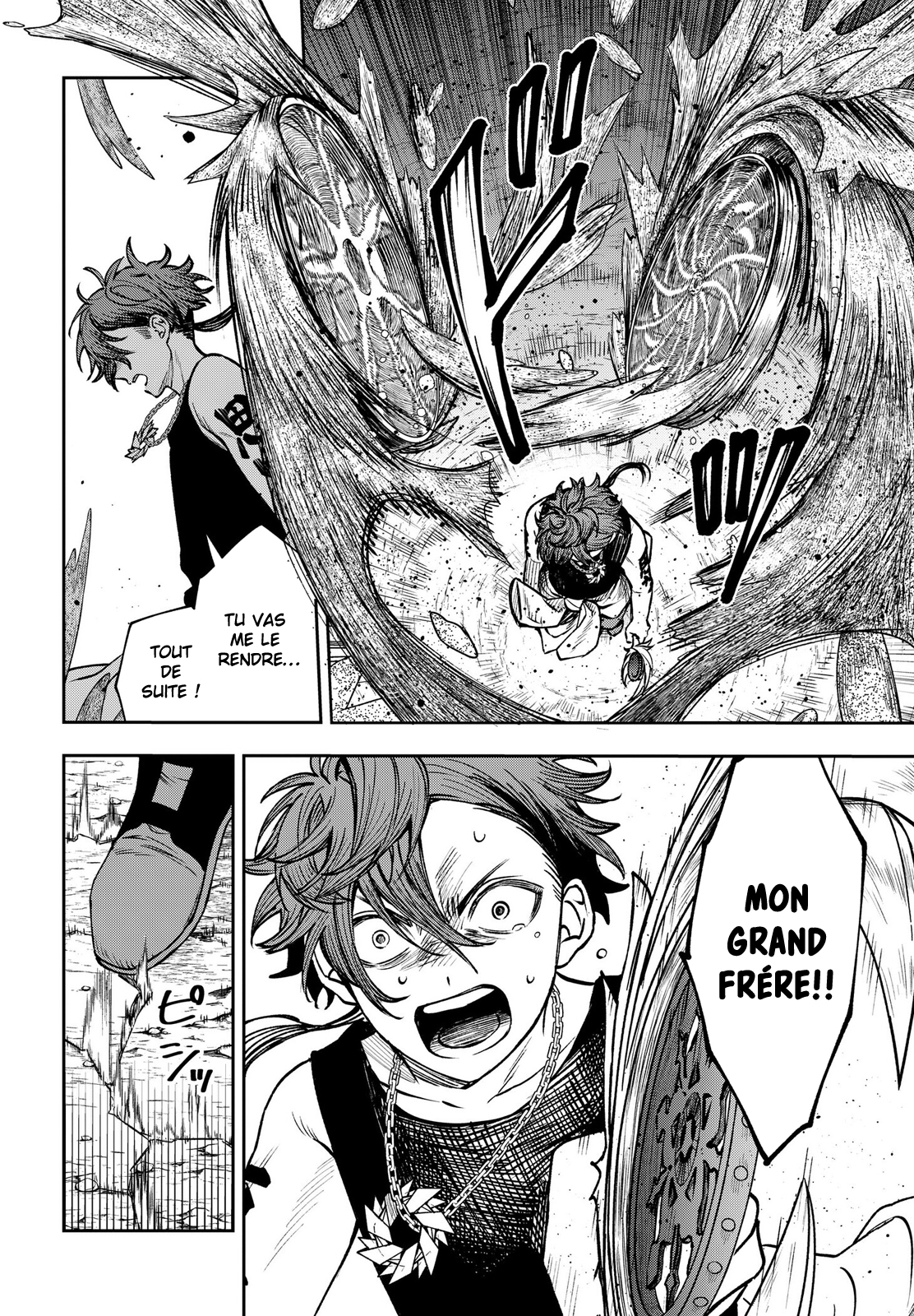 Read WITCHRIV FR Manga Online
