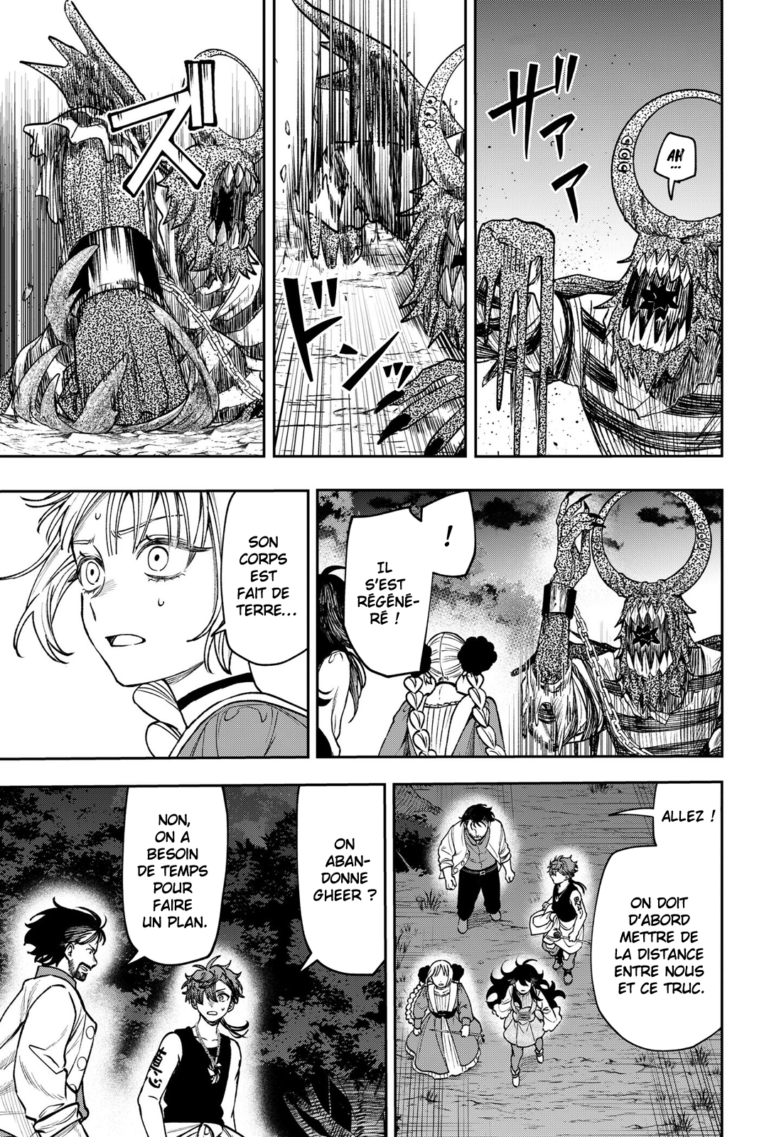 Read WITCHRIV FR Manga Online