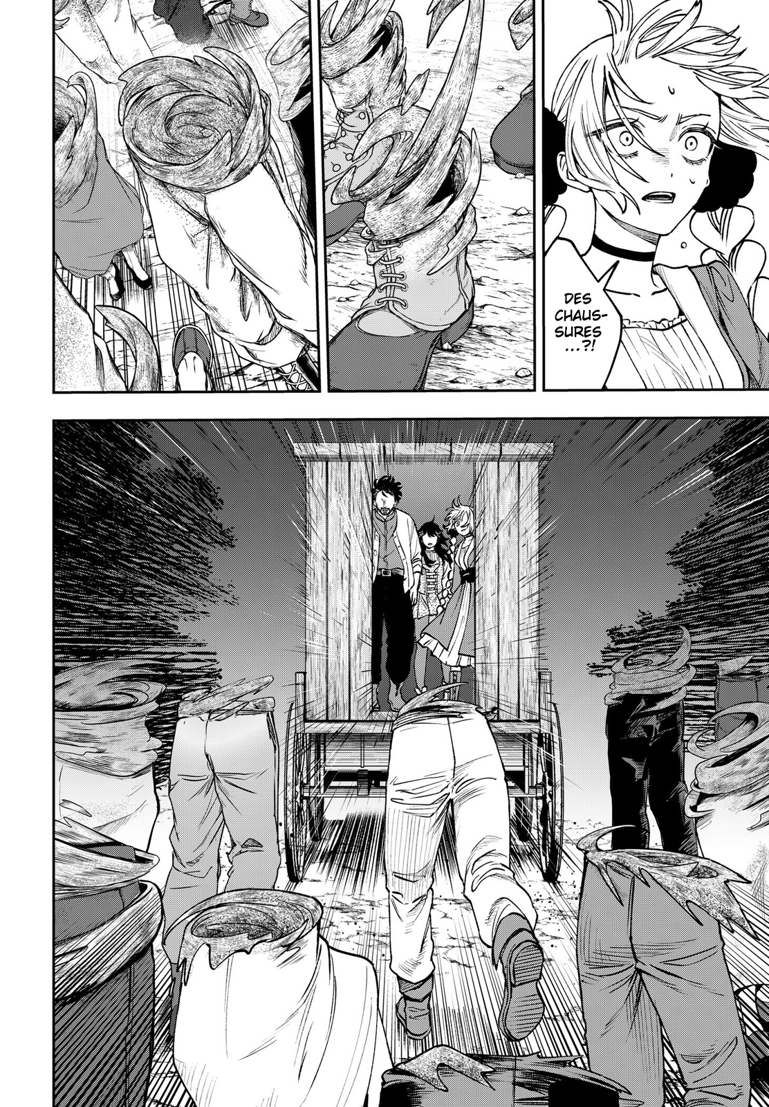 Read WITCHRIV FR Manga Online