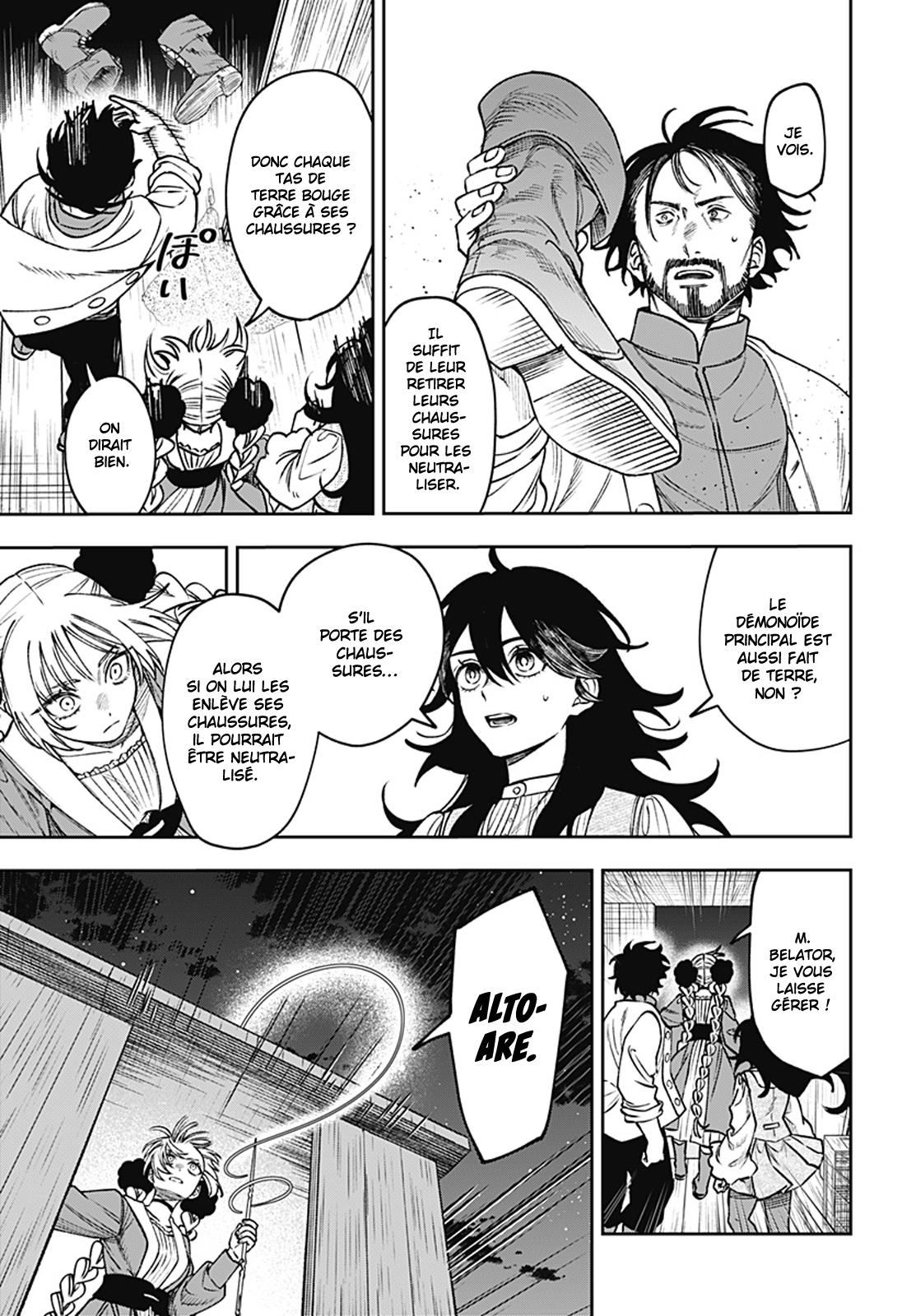 Read WITCHRIV FR Manga Online