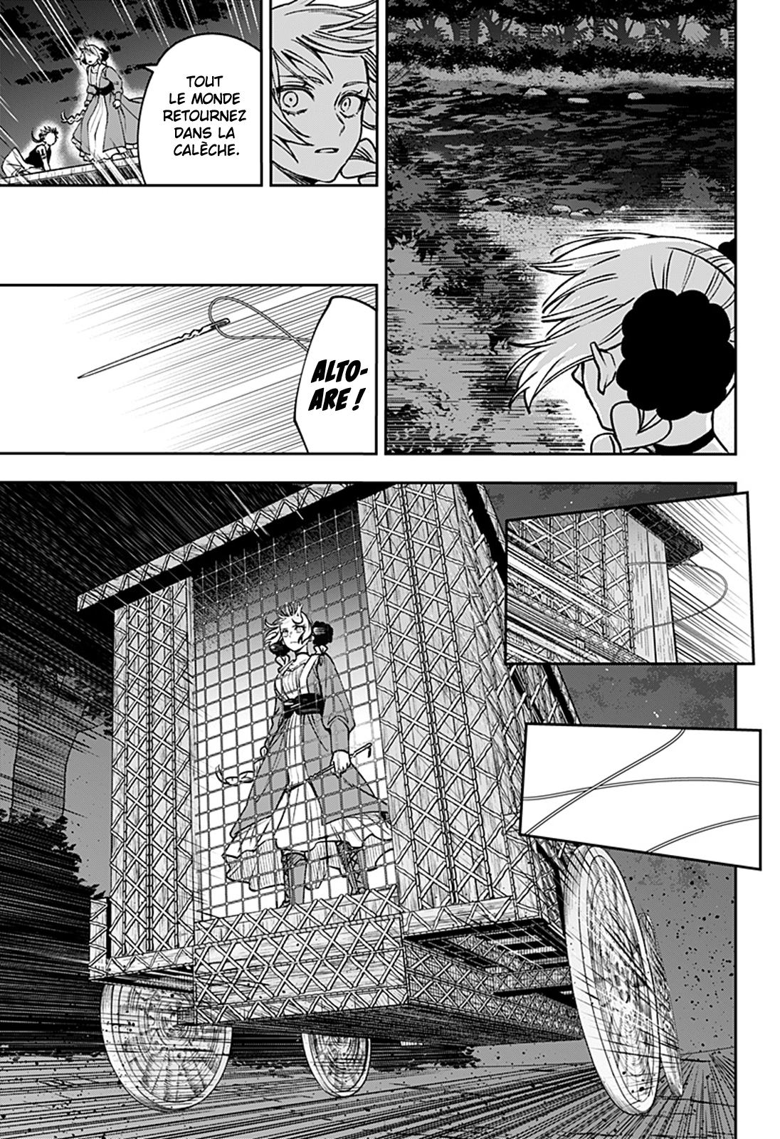 Read WITCHRIV FR Manga Online